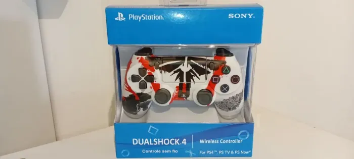 CONTROLE PS4 DUALSHOCK 4 TEMÁTICO THE LAST OF US