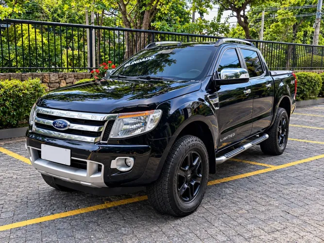 Ford Ranger Limited 3.2 20V 4X4 CD Aut. Dies. 2015