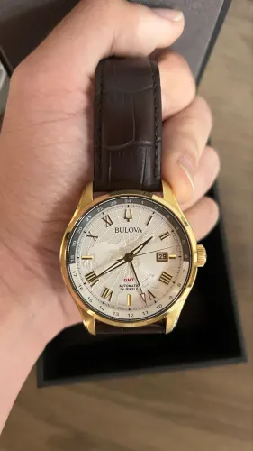 Bulova Mapa Mundi GMT