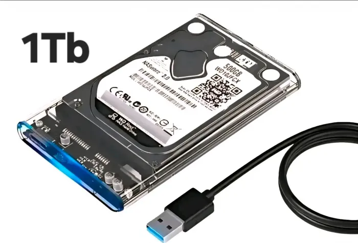 HD externo 1TB USB 3.0