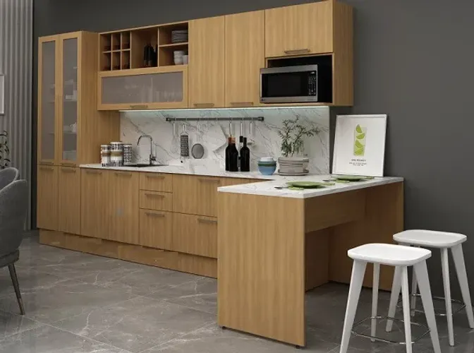 Cozinha Modulada/390LX222AX50,8P, R$3.451,61!