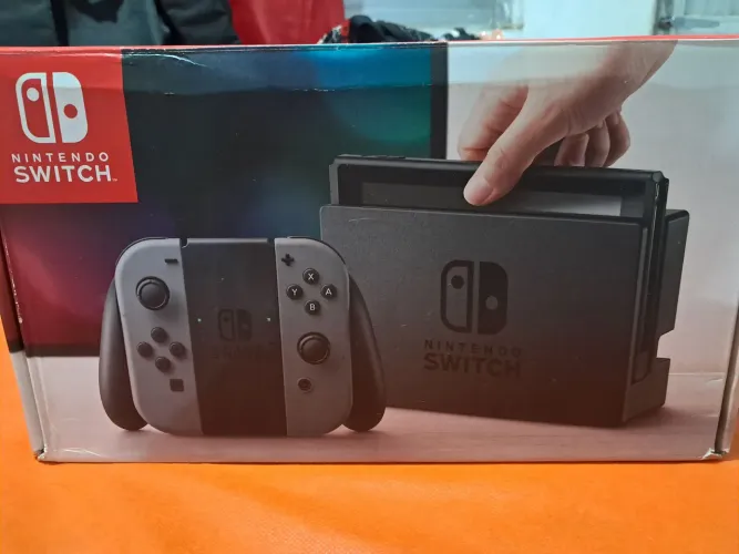 Nintendo Switch V1 Completo