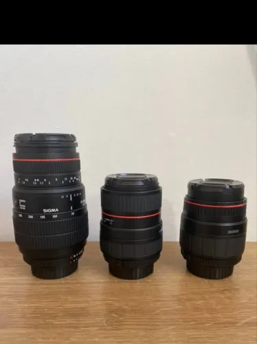 Lentes Nikon 