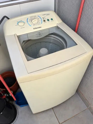 Máquina de Lavar Electrolux 12kg - R$ 450