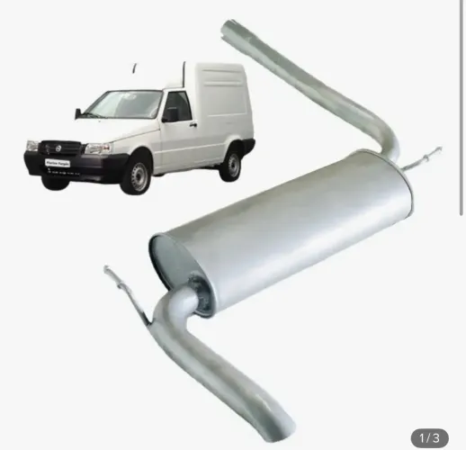 Silencioso Traseiro Fiorino 1.0 1994 A 1996