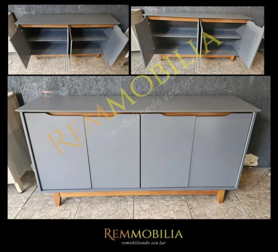 BALCÃO BUFFET APARADOR - NOVO / ENTREGAMOS MONTADO