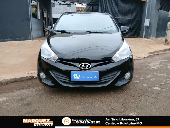 Hyundai HB20 Premium 1.6 Flex 16V Aut. 2015