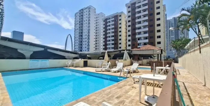 Vila Ema- Apto 68 m2 com 2 quartos(suite), coz.plan, andar alto, varanda, 2 vgs+lazer