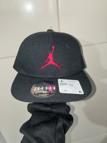 Boné da Jordan pro cap infantil (4-7)