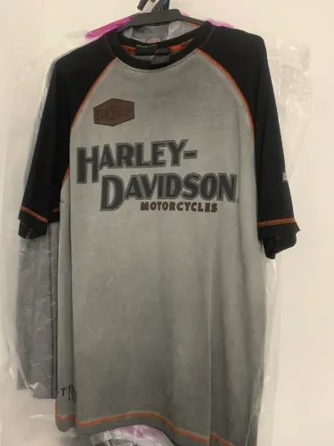 VENDO CAMISA HARLEY DAVIDSON ORIGINAL E EXCLUSIVA 
