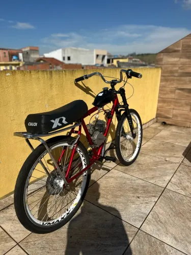 Bicicleta motorizada 80 cc