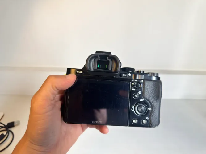 Câmera sony full frame A7S