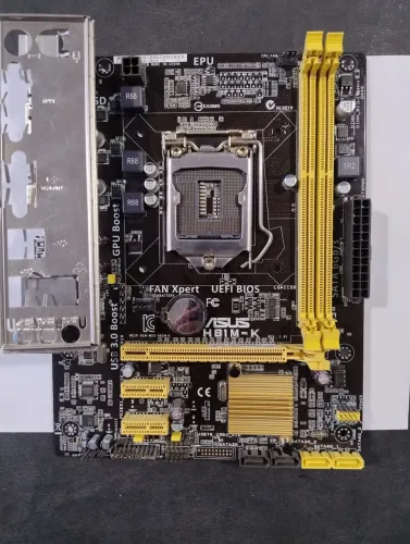 Placa mãe Asus H81M-K