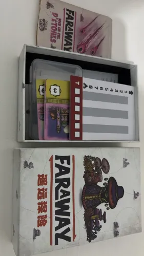 FarAway board game + 2 exp