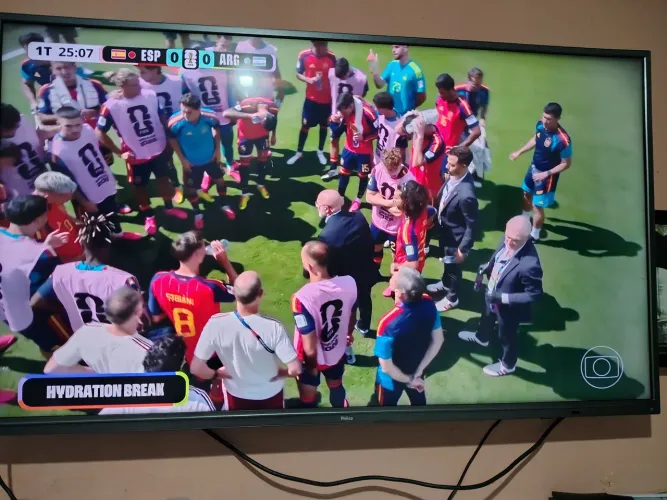 Tv 55 smart 4k funcionando perfeitamente