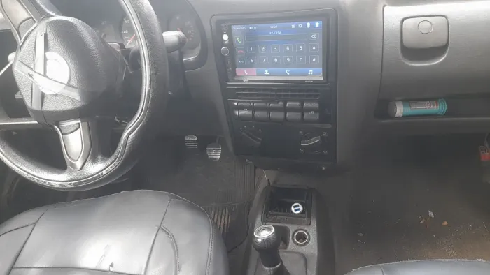 Volkswagen Gol Geração II 1000 1.0 8V 53cv Gasolina Mec. 2P 1998
