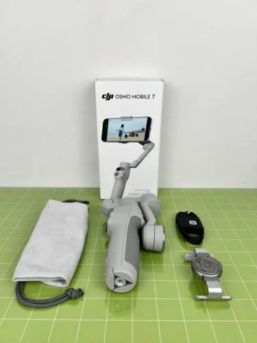 Dji Osmo Mobile 7 Original - Importado dos EUA | Estado de Novo