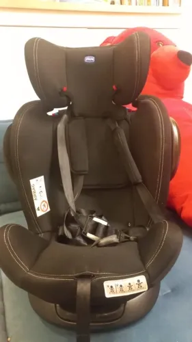 Cadeirinha Chicco Isofix 0 a 36kg - Excelente Estado