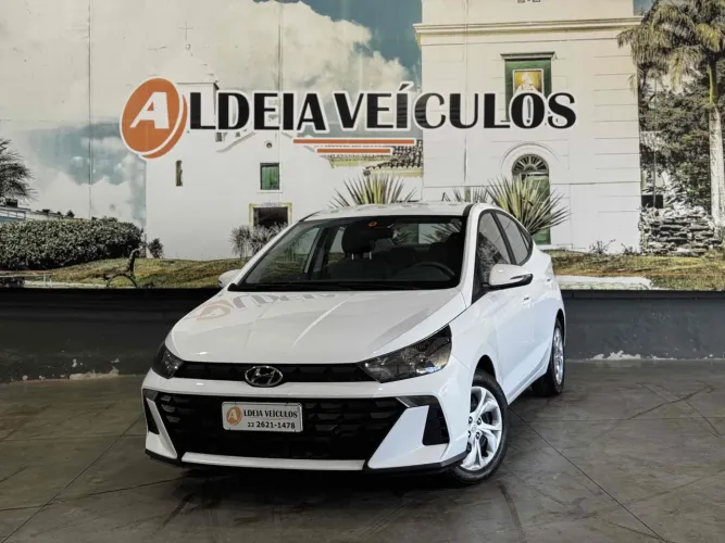 Hyundai HB20S Comfort Style 1.0 TB Flex 12V Mec. 2024