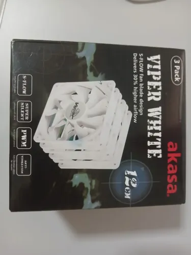 FANS AKASA VIPER WHITE