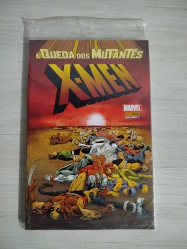 HQ Quadrinhos X-Men - A Queda dos Mutantes (Volume 1)