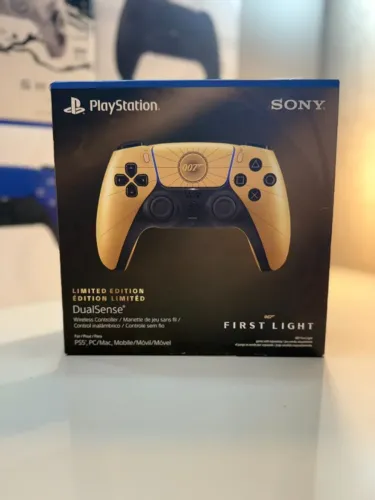 Controle PS5 DualSense 007 First Light - Limited Edition