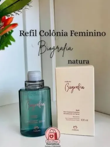 Biografia feminino 100ml
