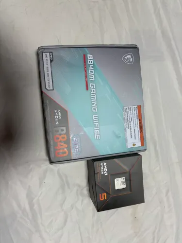 Kit Am5 Ryzen5 8500G e Placa Mãe B840m
