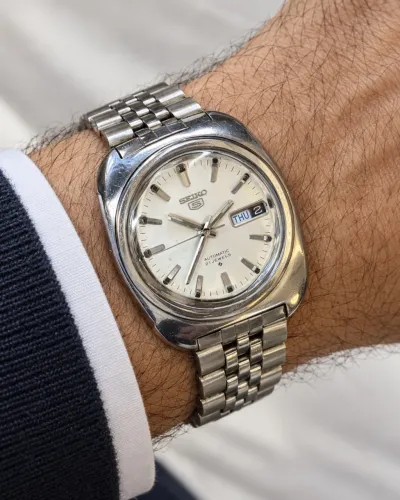 RELÓGIO SEIKO 5 AUTOMATIC - 6119 - VINTAGE