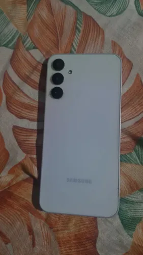 Celular Galáxia A15 128GB Azul claro Muito bom