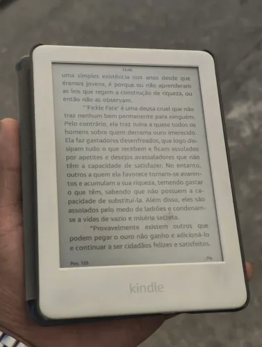 Amazon Kindle 10ª Geração Branco