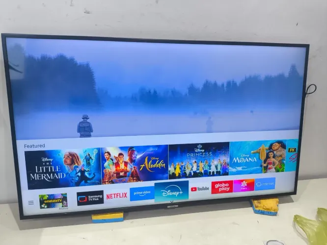 Tv 50 smart Samsung 4k Wi-Fi,espelhamento Smartphones tudo funcionando e garantia