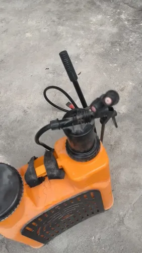 Bomba de pulverização