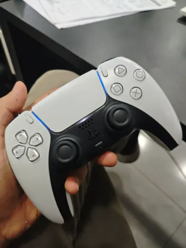 Controle PS5 DUAL SENSE BRANCO