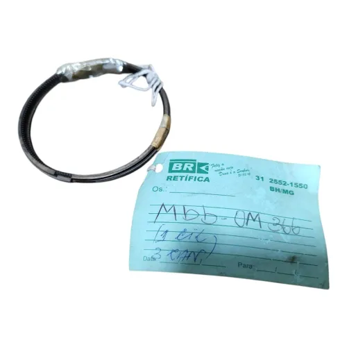 Jogo Anel Segmento Om 366 Sta 1 Cil Semi Novo Mahle