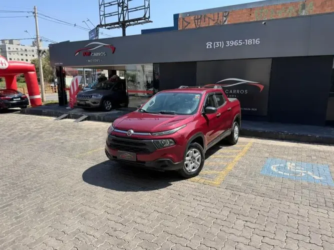 Fiat Toro Freedom 1.8 16V Flex Aut. 2018