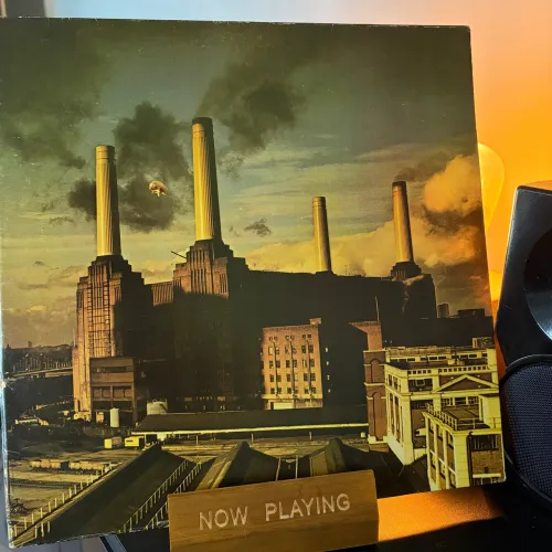 Pink Floyd Animals disco de vinil lp