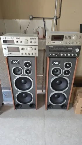 Amplificadores 366 246 166 receiver s 125 cxs nx 220