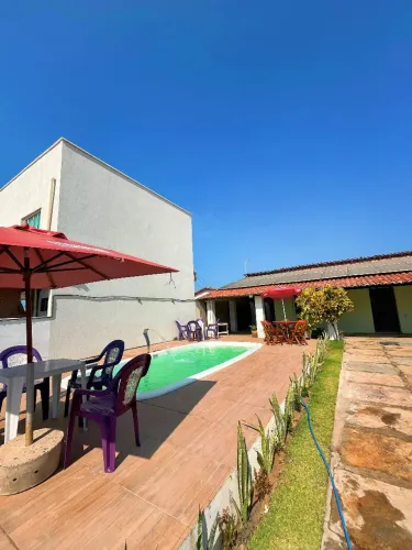 Casa de praia a apenas 100 metros da Praia do Peito de Moça, em Luís Correia