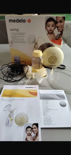 Bomba elétrica de tirar leite