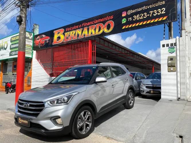 Hyundai Creta Limited Edition 1.6 16V Flex AUT 2021