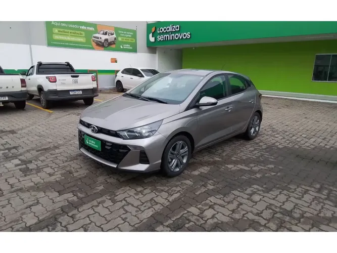 Hyundai HB20 Limited 1.0 TB Flex 12V Aut. 2026