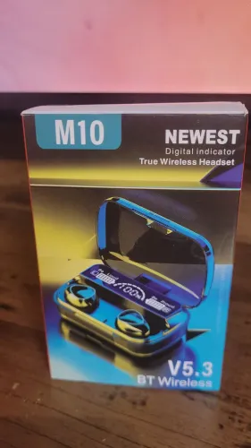 Fone Bluetooth M10 + Power bank