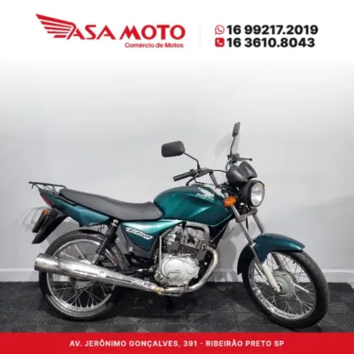 TITAN 150 KS 2005 VERDE