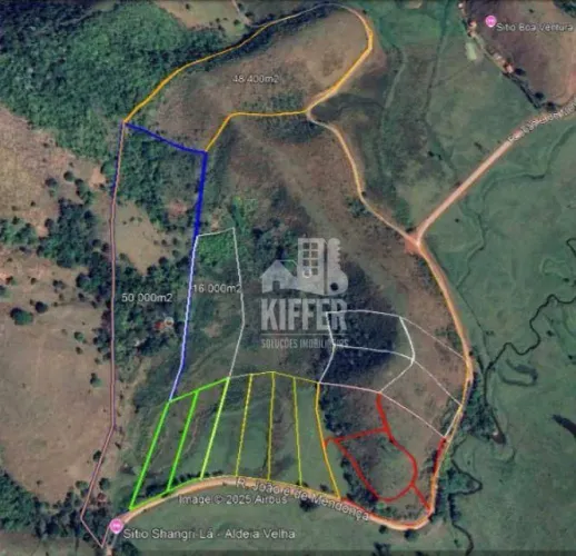 Área à venda, 20000 m² por R$ 400.000,00 - Aldeia Velha - Silva Jardim/RJ