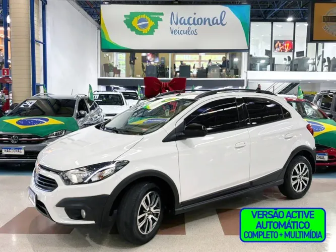 Chevrolet Onix Activ 1.4 8V Flex Aut. 4P 2019