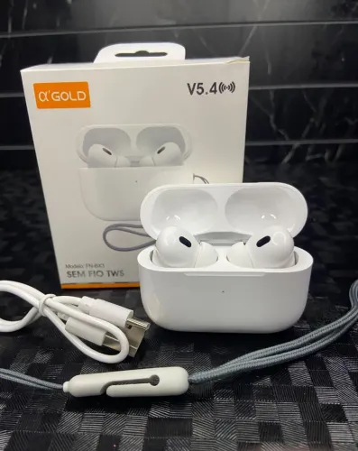 Fone de ouvido Bluetooth - tws 5 - bateria dura 4 horas de uso contínuo - entrega rápida