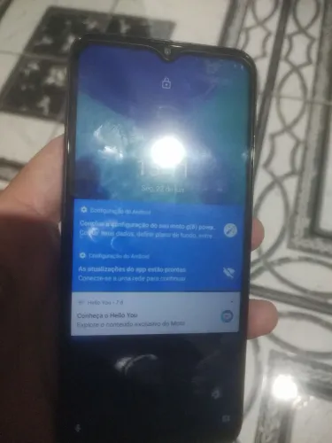 Moto g8 Power novo zero sem detalhes 