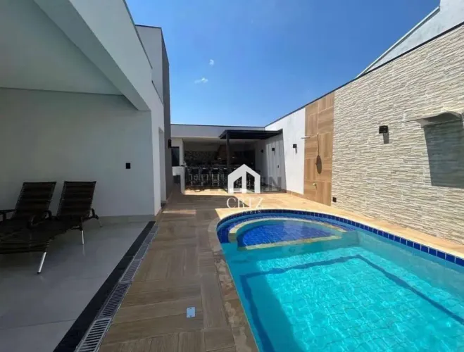 Casa com 1 dormitório à venda, 90 m² por R$ 510.000,00 - Jardim São Caetano II - Rio Claro