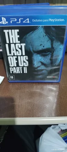 Jogo PS4 The last Of Us part 2